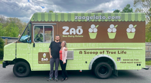 Zao Non Dairy Gelato Truck