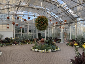 Earl & Donnalee Holton Victorian Garden Parlor & Grace Jarecki Seasonal Greenhouse