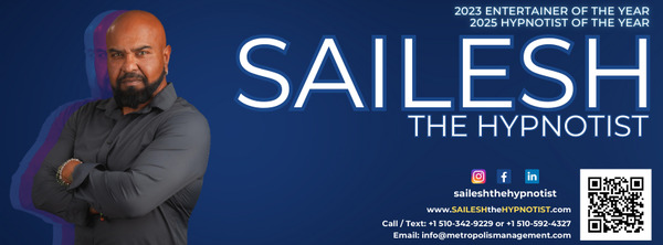 Sailesh, The Hypnotist