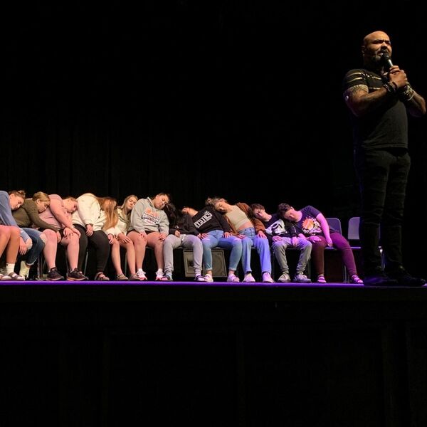 Sailesh, The Hypnotist