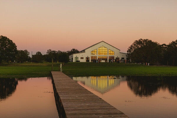 Lavender on the Lake