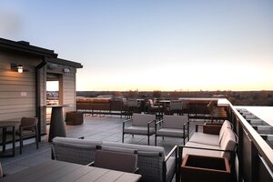 20 West Rooftop Lounge