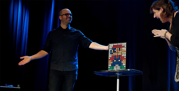 Michael Bourada, Magician