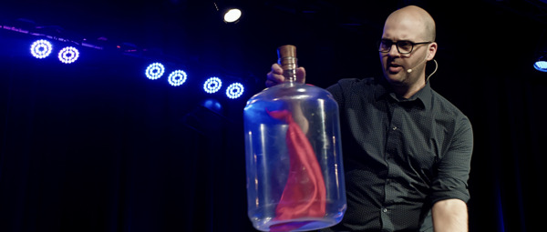 Michael Bourada, Magician