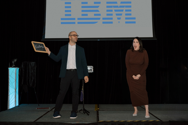 Michael Bourada, Magician