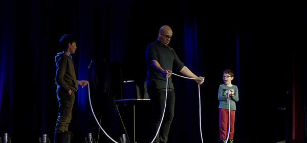 Michael Bourada, Magician