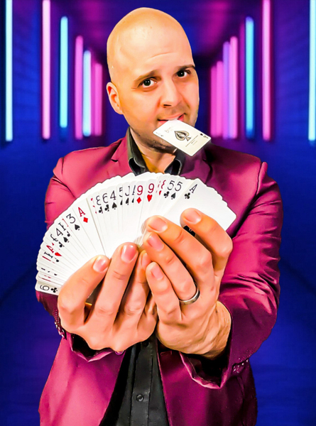 Michael Bourada, Magician