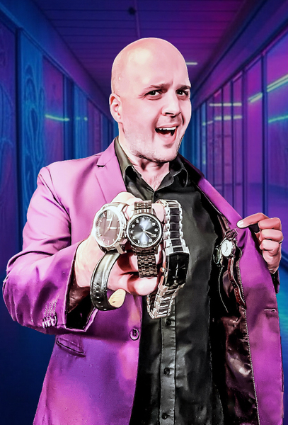 Michael Bourada, Magician