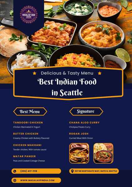 Masala Of India Cuisine