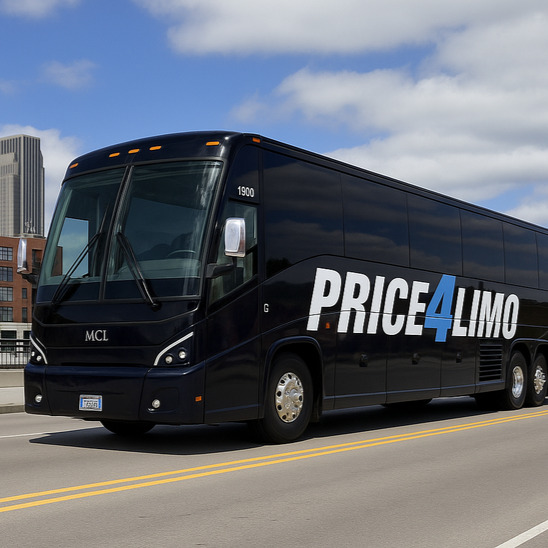 Price 4 Charter Buses & Limos Elizabeth | Elizabeth Charter Bus, Shuttle Bus & Minibus Company