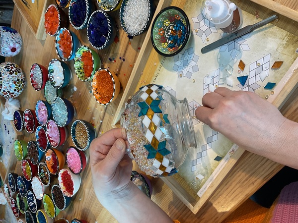 Mosaic Art Studio Canada