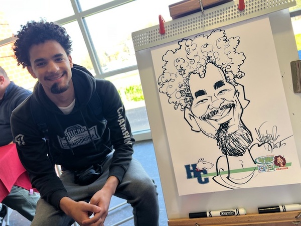 Big Smile Caricature & Entertainment