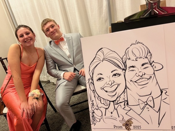 Big Smile Caricature & Entertainment