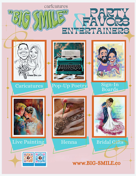 Big Smile Caricature & Entertainment