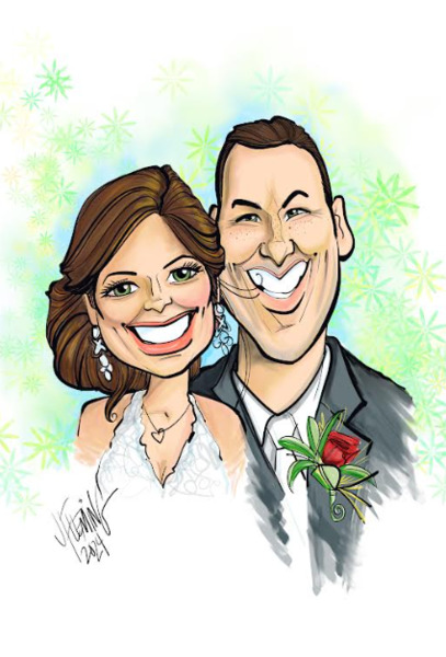 Big Smile Caricature & Entertainment