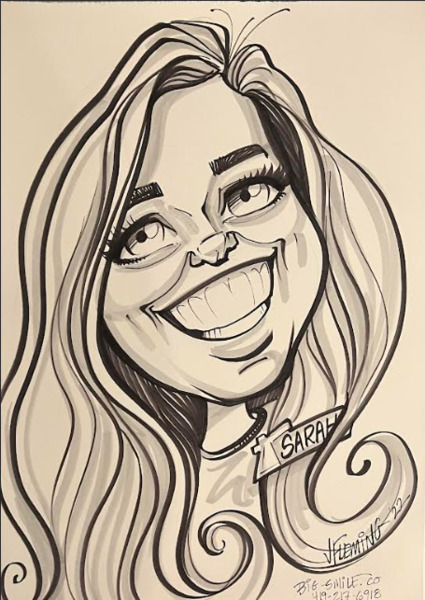 Big Smile Caricature & Entertainment