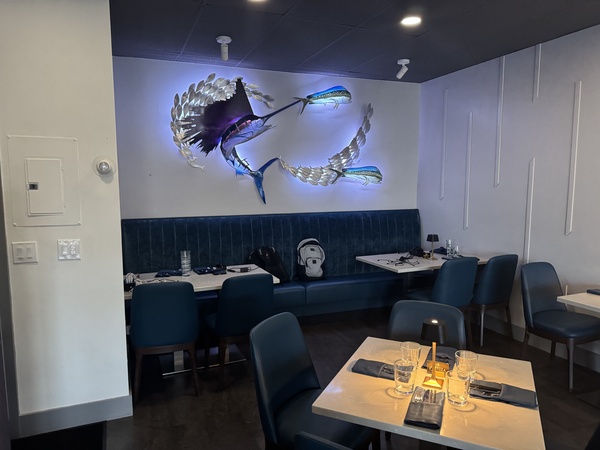 Pez Vela: Fusion Kitchen