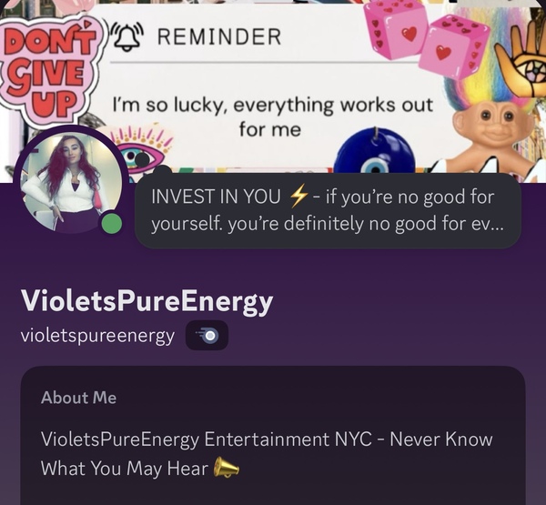 VioletsPureEnergy