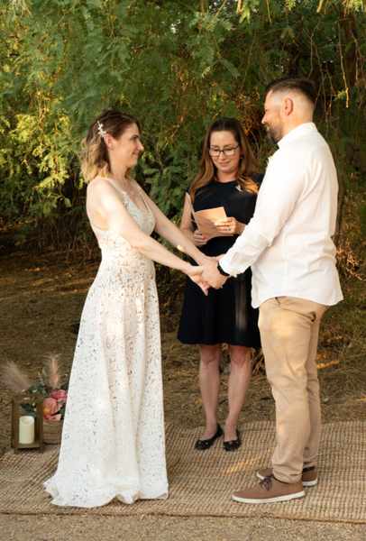 Ani Hamilton, Wedding Officiant