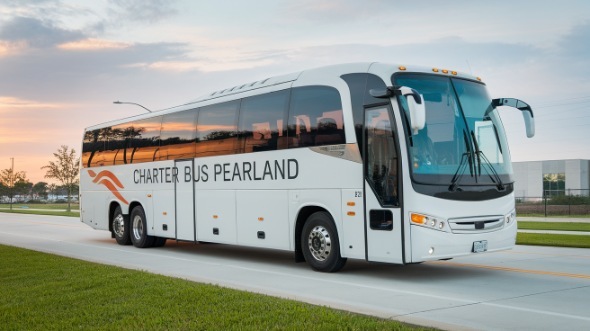Charter Bus Pearland