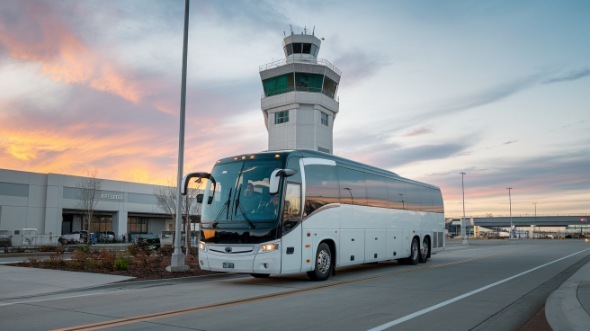 Charter Bus Pearland