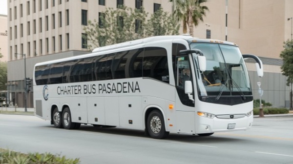 Charter Bus Pasadena