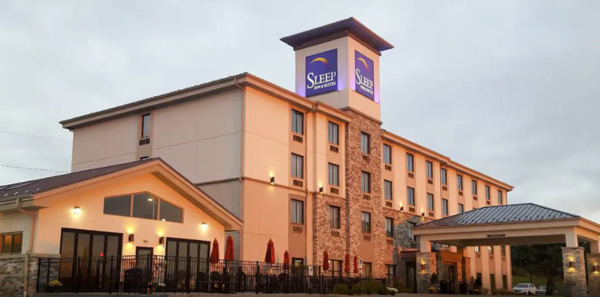 Sleep Inn & Suites Belmont / St. Clairsville