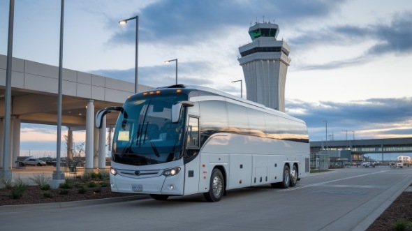 Charter Bus Stamford