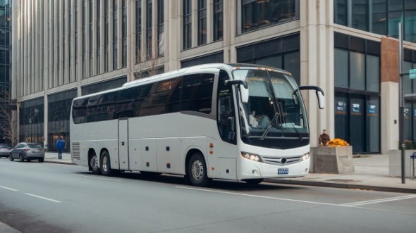 Charter Bus Stamford