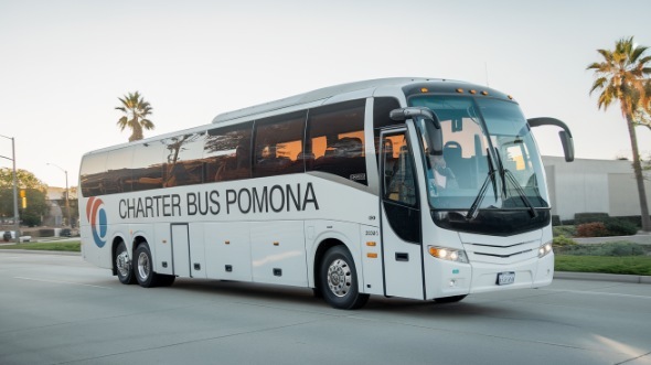 Charter Bus Pomona