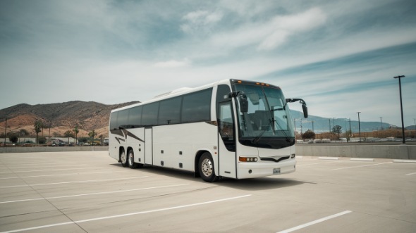 Charter Bus Pomona