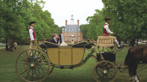 Colonial Williamsburg Weddings