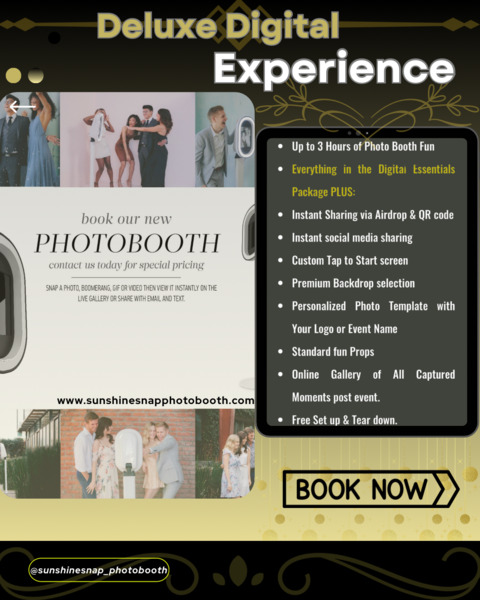 Sunshine Snap Photo Booth