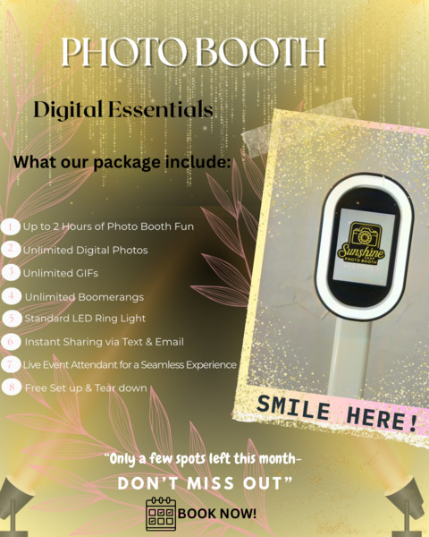 Sunshine Snap Photo Booth