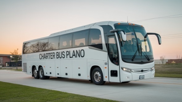 Charter Bus Plano