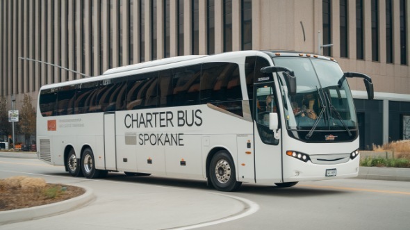 Charter Bus Spokane