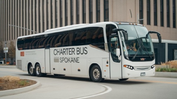 Charter Bus Spokane