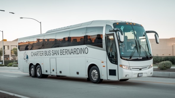 Charter Bus San Bernardino