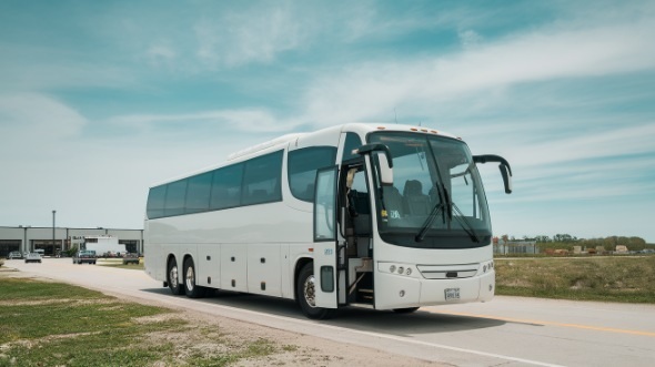 Charter Bus San Bernardino