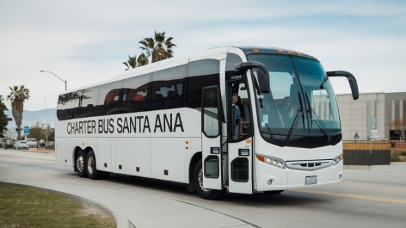 Charter Bus Santa Ana