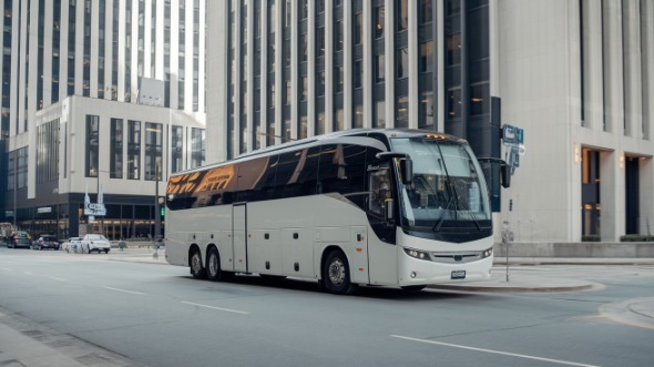 Charter Bus Santa Ana