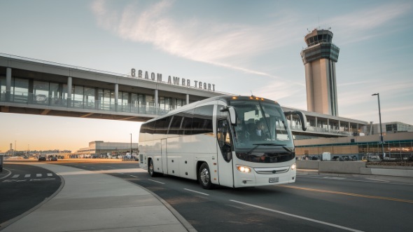 Charter Bus Santa Ana