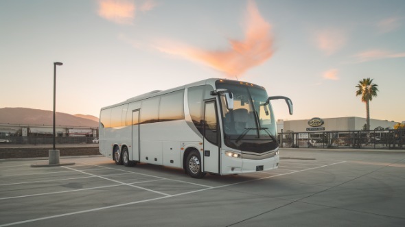 Charter Bus Santa Ana