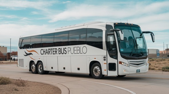 Charter Bus Pueblo