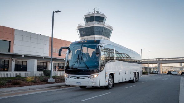 Charter Bus Rancho Cucamonga