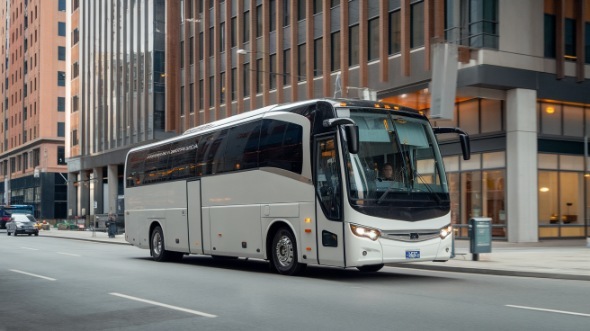 Charter Bus Rancho Cucamonga