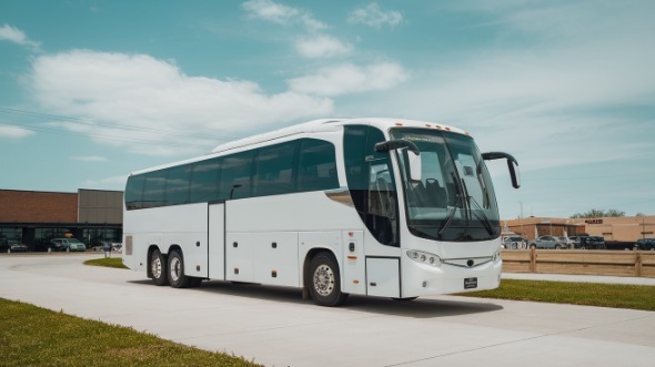 Charter Bus Rancho Cucamonga