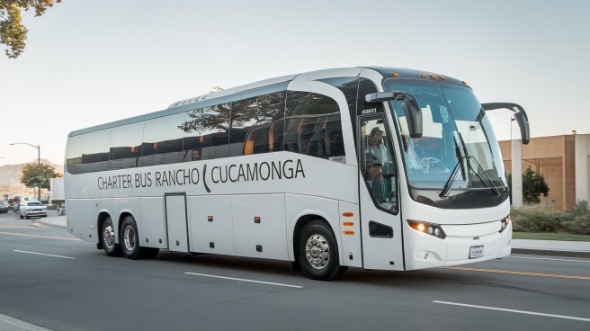 Charter Bus Rancho Cucamonga