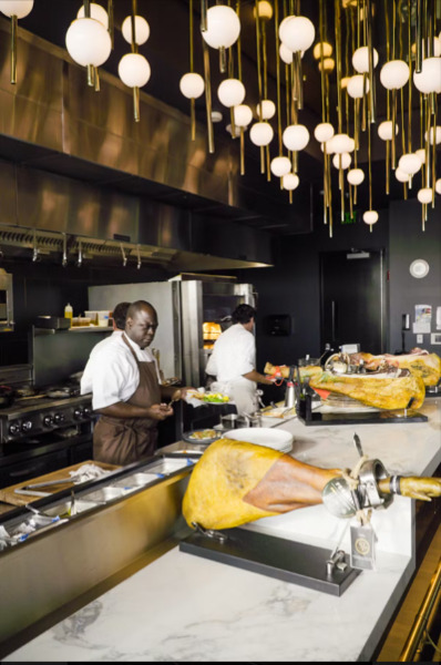 Top of the V - Anaheim