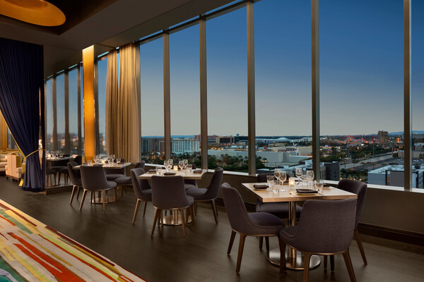 Top of the V - Anaheim